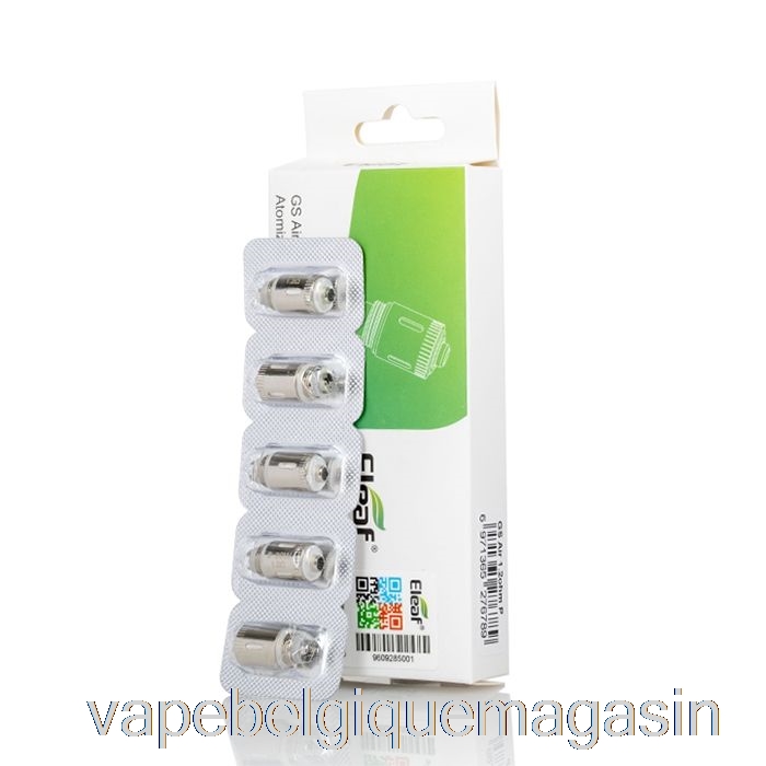 Vape Shop Bruxelles Bobines De Remplacement Eleaf Gs Air Bobines 1.2ohm